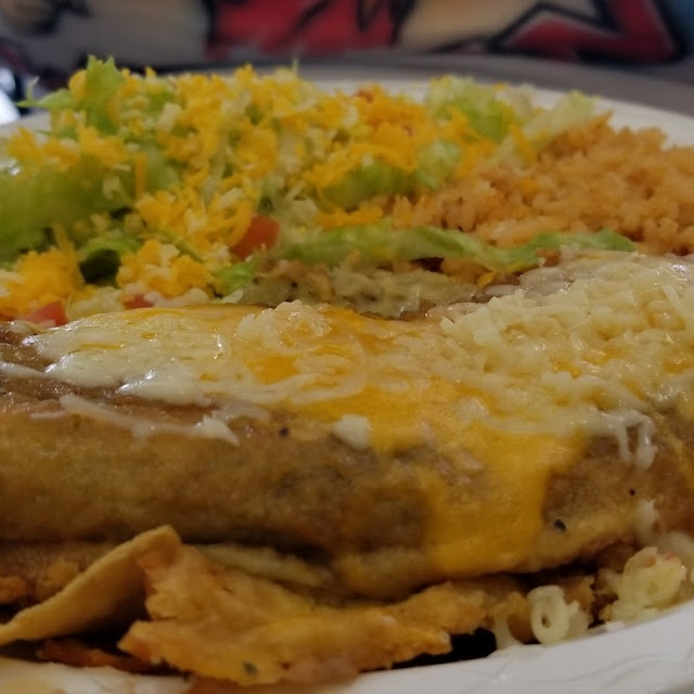 Cheese Chile Relleno