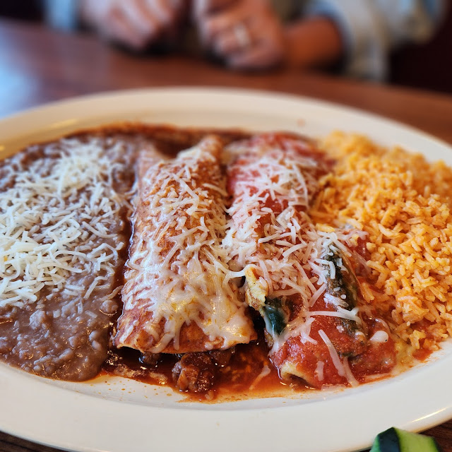Enchilada Dish