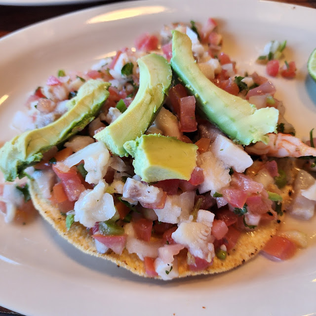 Tostada Mixta