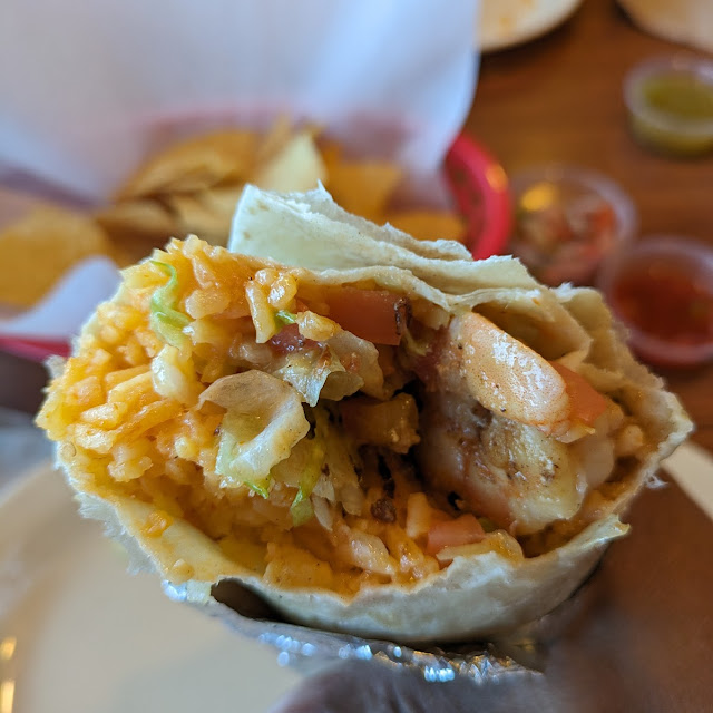 Shrimp Burrito