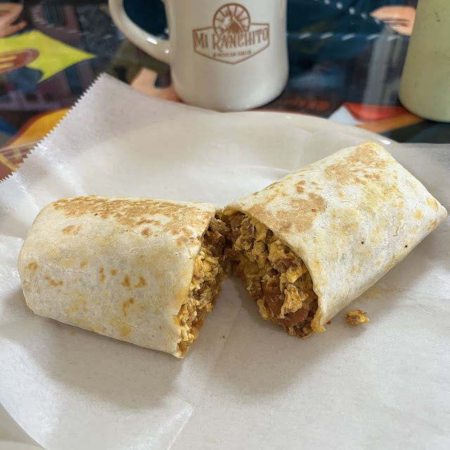Breakfast Burritos