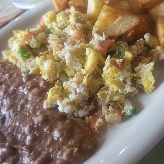 Chicharron and Egg