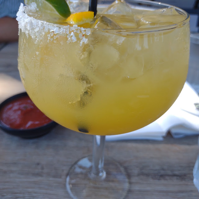 House Margarita on the Rocks