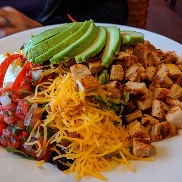 Ranchito Cob Salad