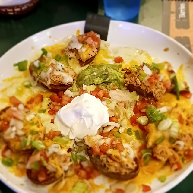 Potato Skin Nachos