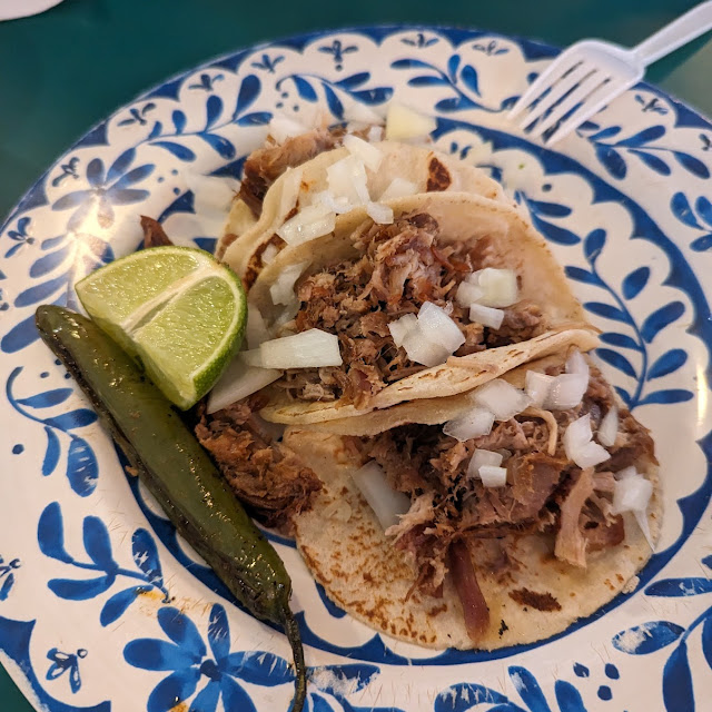 Pork Tacos