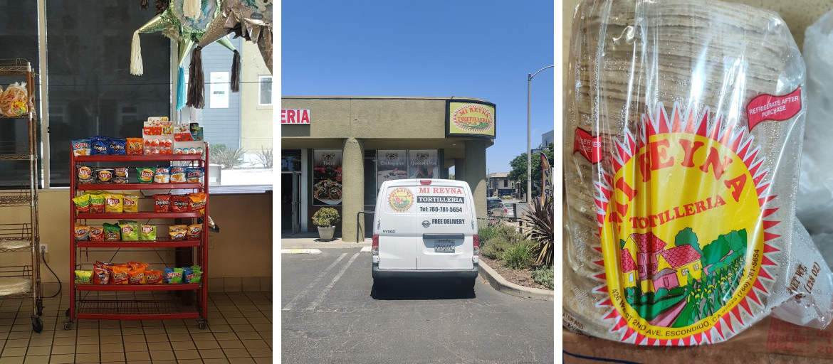 Mi Reyna Tortilleria