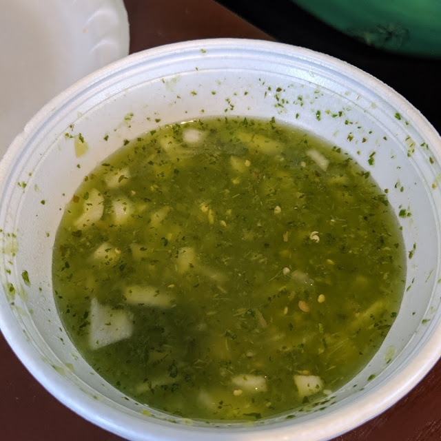 Pork Chile Verde Plate