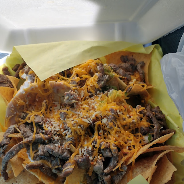 Carne Asada Nachos