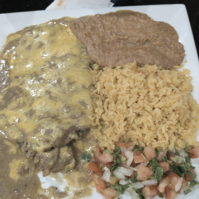 Mexican Chicken Fried Steak