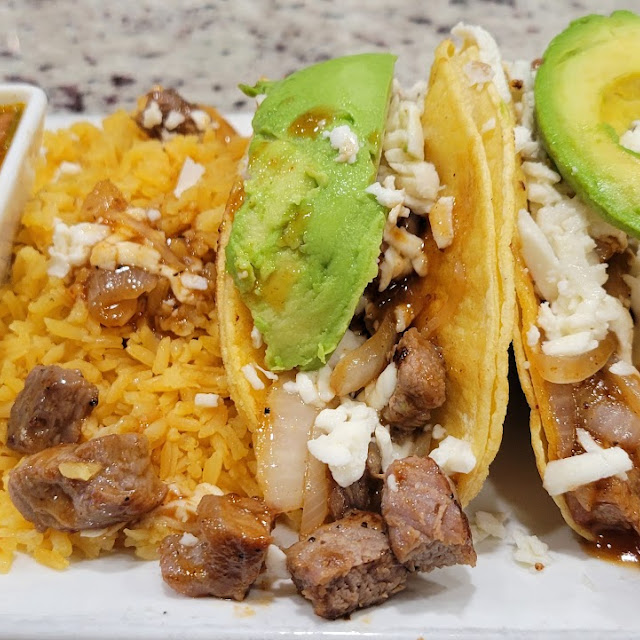 Ribeye Steak Tacos
