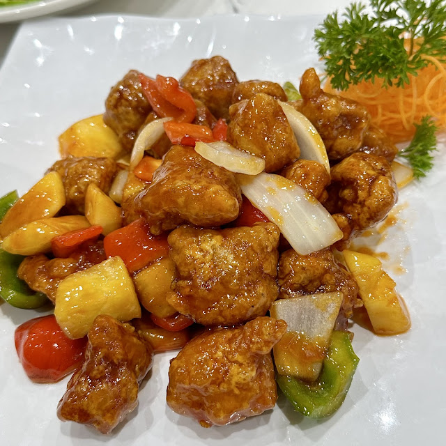 Sweet & Sour Pork with Pineapples