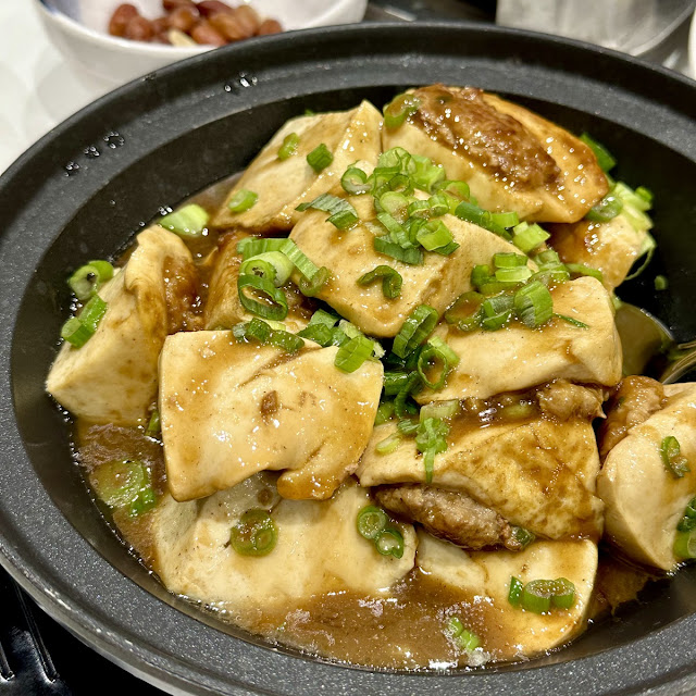 Hakka Style Stuffed Tofu with Minced Pork