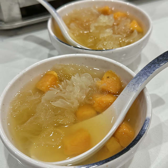 Fish Maw & Crab Meat Stew