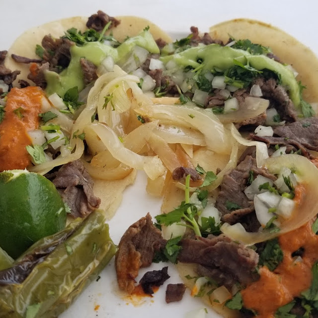 Tacos de Cecina