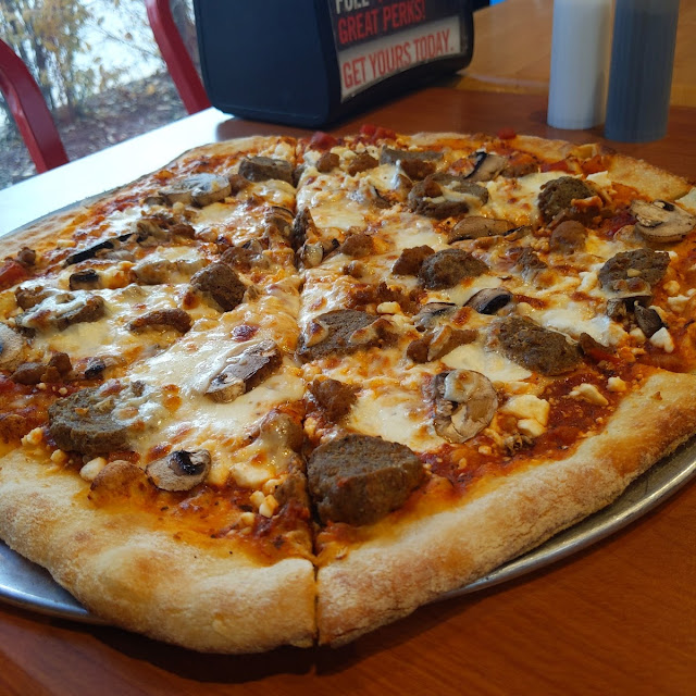 Meatball and Mushrooms
