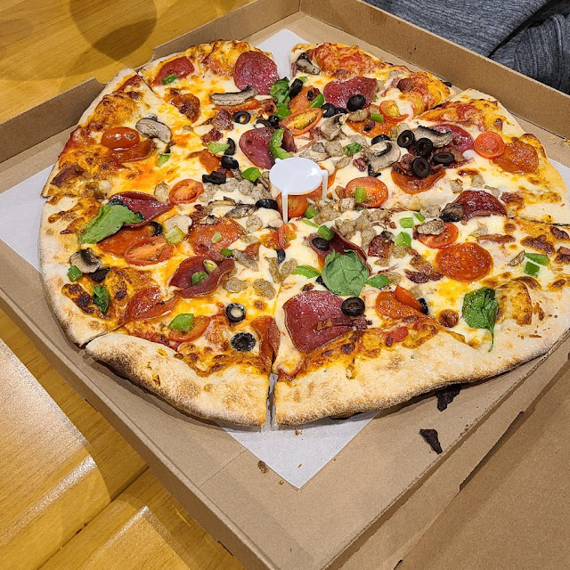 Build Your Own Pizza
