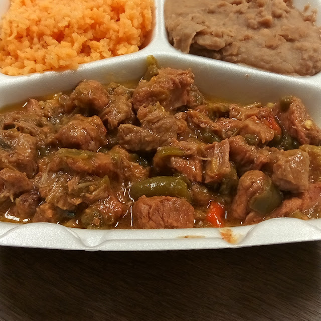 Chile Verde Plate