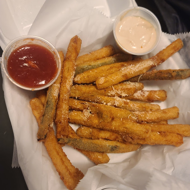 Fried Zucchini Sticks