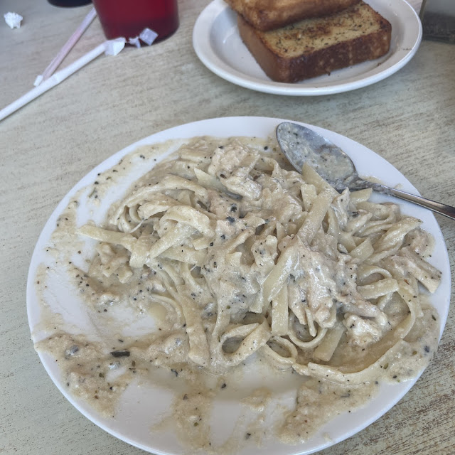 Chicken Alfredo