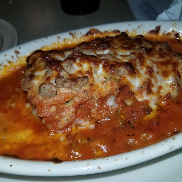 Veal Parmagina