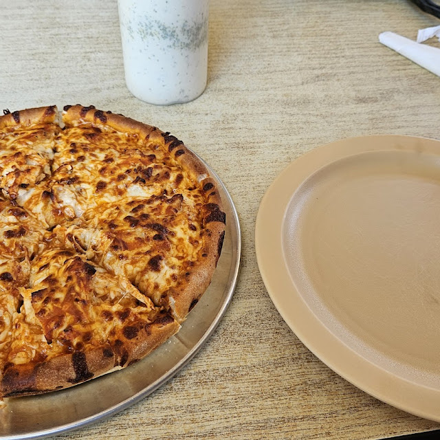 Buffalo Chicken Pizza