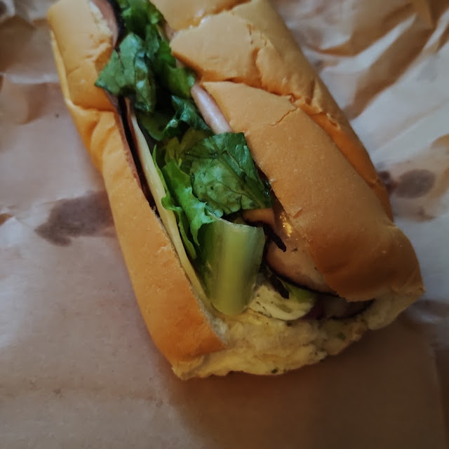 Veggie Sub