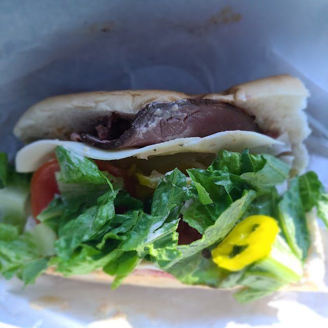 Fresh Boar's Head London Broil Sub
