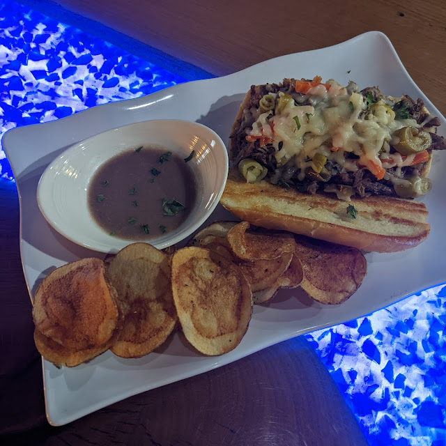 Italian Beef with Red Wine Au Jus and Home E