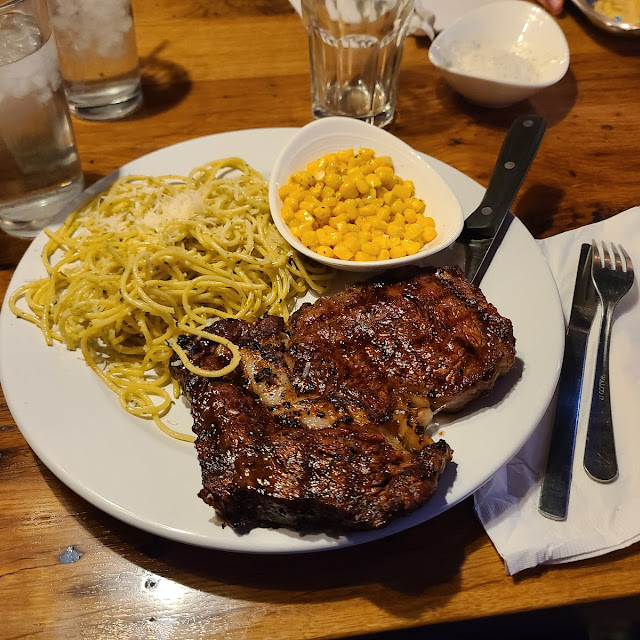 Friday Nights Steak Dinner