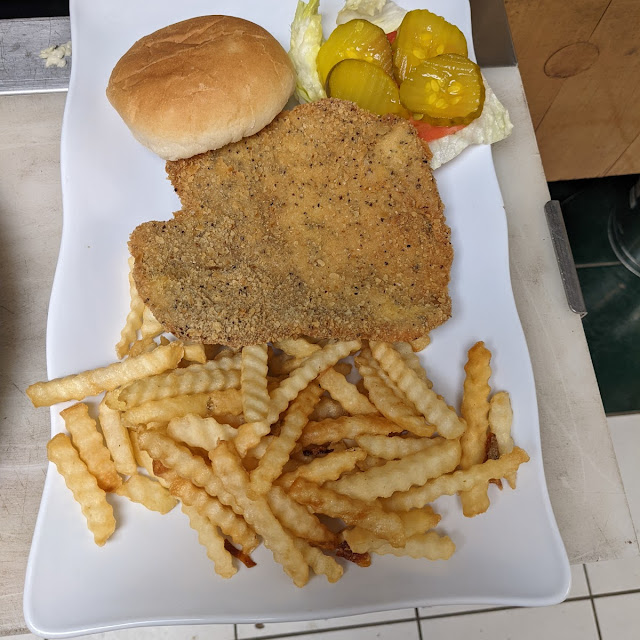 Hand Pounded Pork Tenderloin