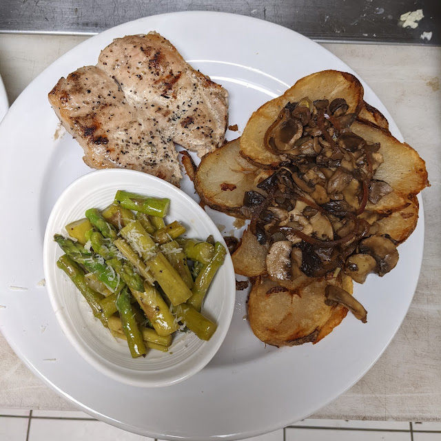 Grilled Pork Chop