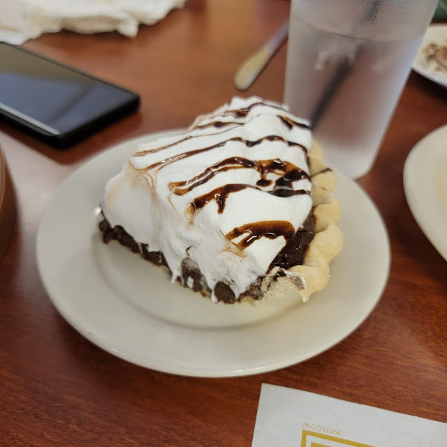 Chocolate Creme Pie