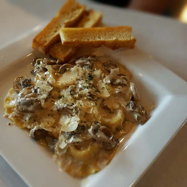 Mushroom Ravioli