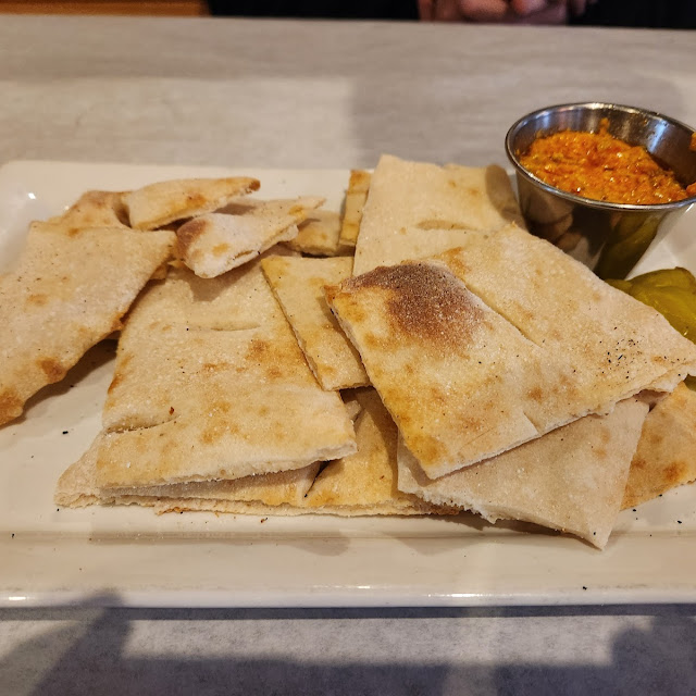 Roasted Red Pepper Dip