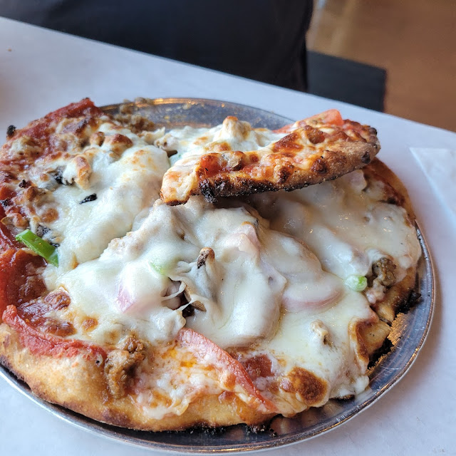 Create Your Own Pizza