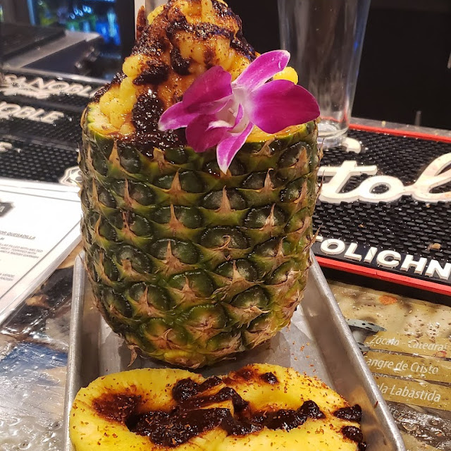 A Pineapple Filled with a Classic