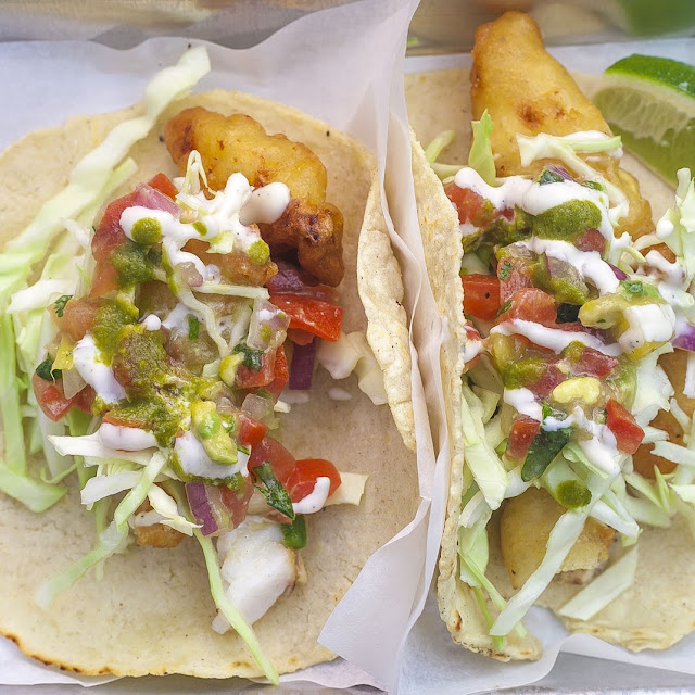 Baja Fish Taco