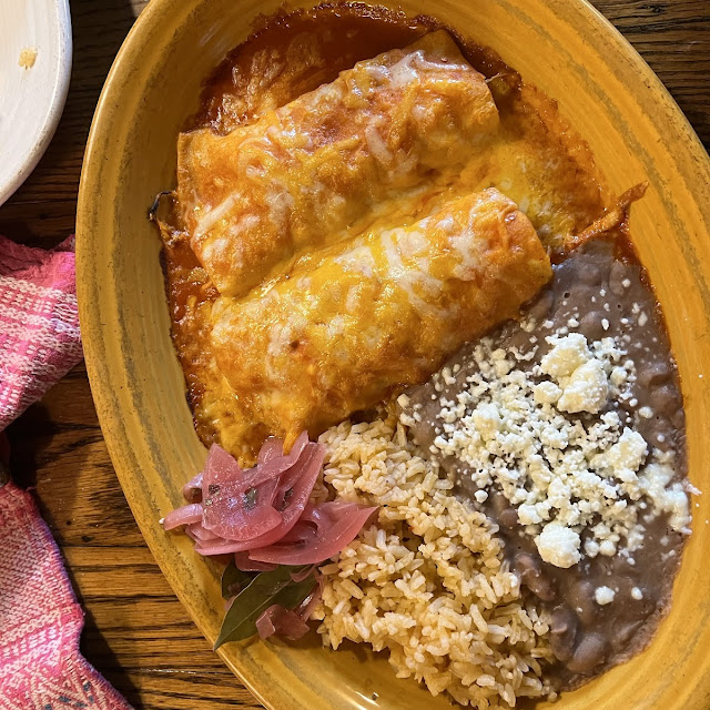 Dos Enchiladas Chicken