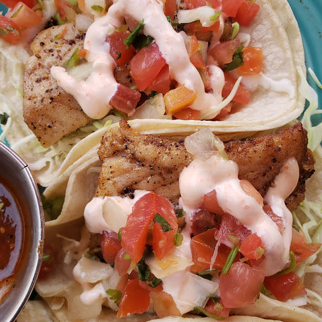 Grilled Fish Tacos