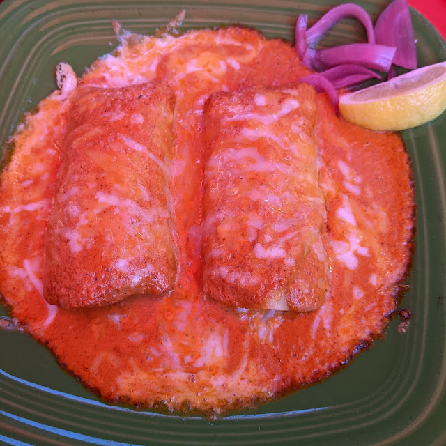 Crab Enchiladas