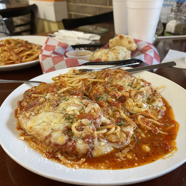 Eggplant Parmigiana