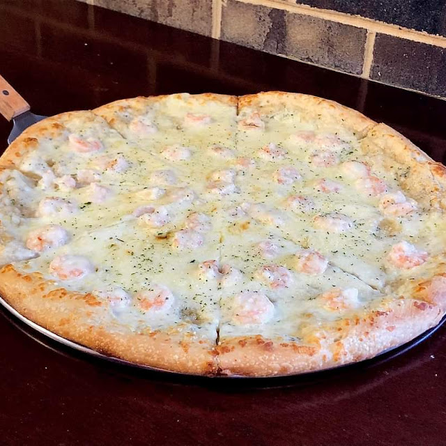 Shrimp Alfredo