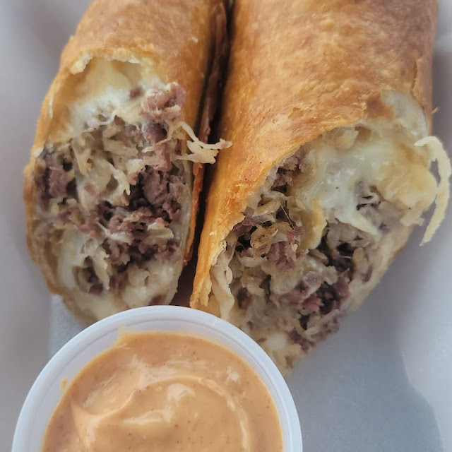 Deep Fried Ruben