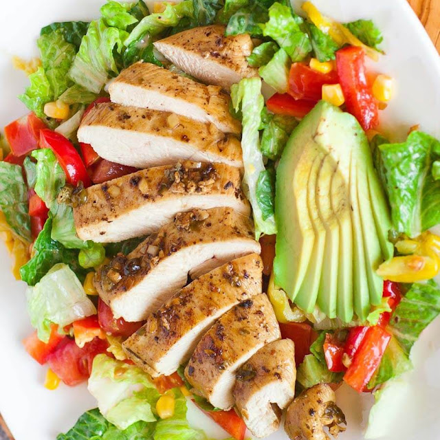 Grilled Chicken Salad