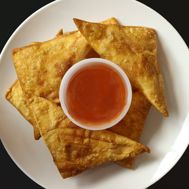 Crab Rangoon