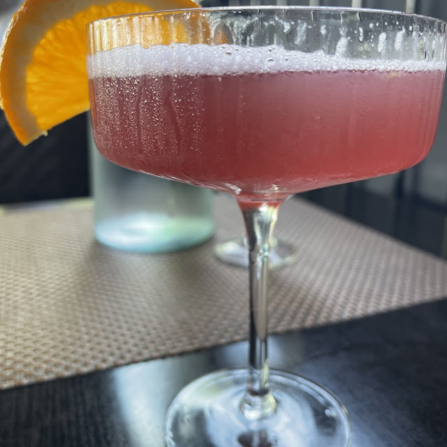 Blood Orange Cosmo