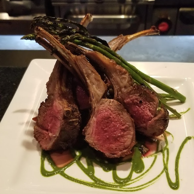 Rack of Lamb