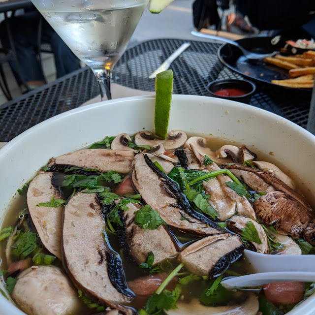 Portabella Veggie Broth Bowl