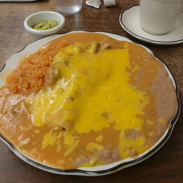 Breakfast Burrito Hot